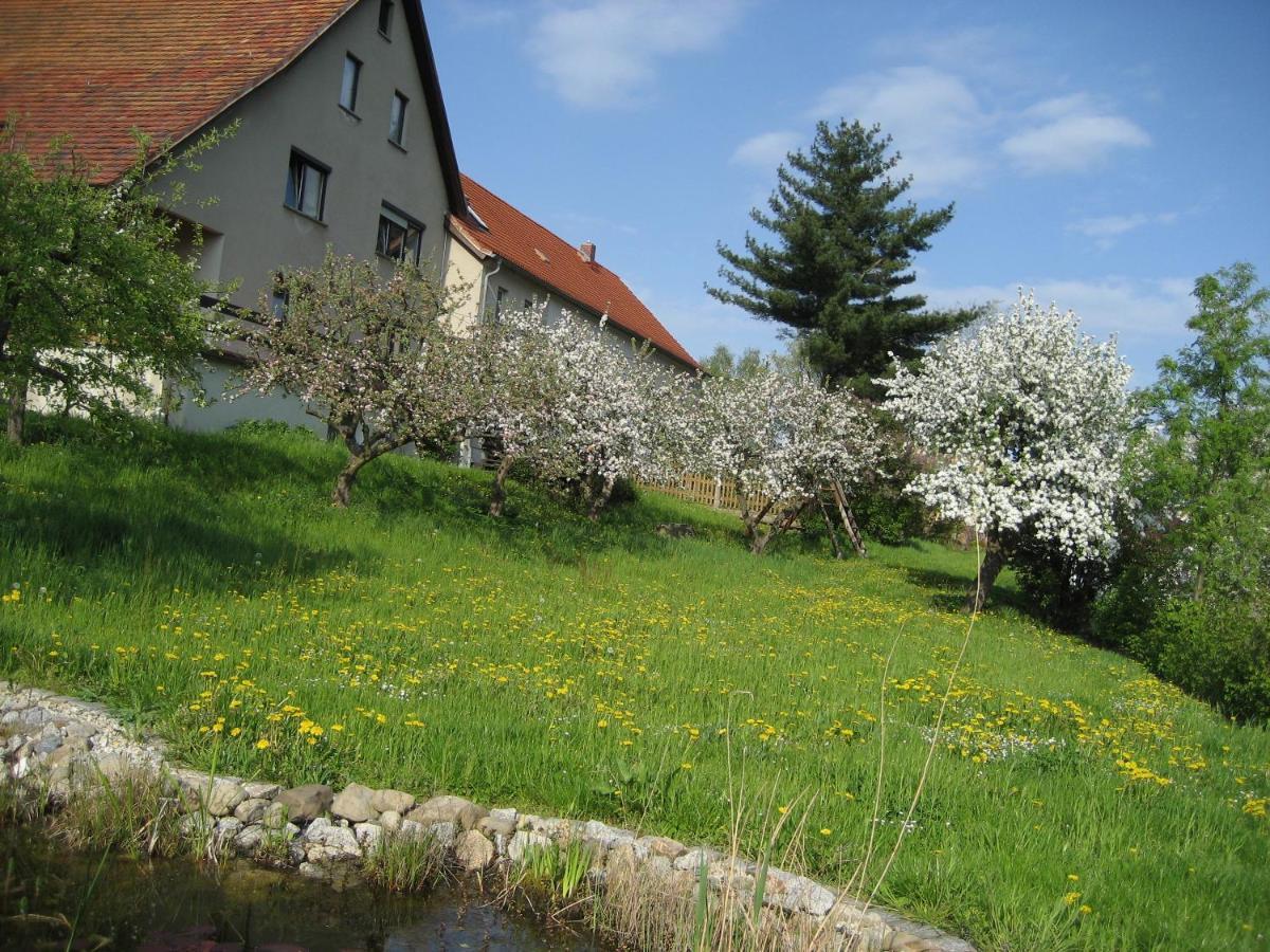 Fewo Muehlehof Konigshain Exterior foto